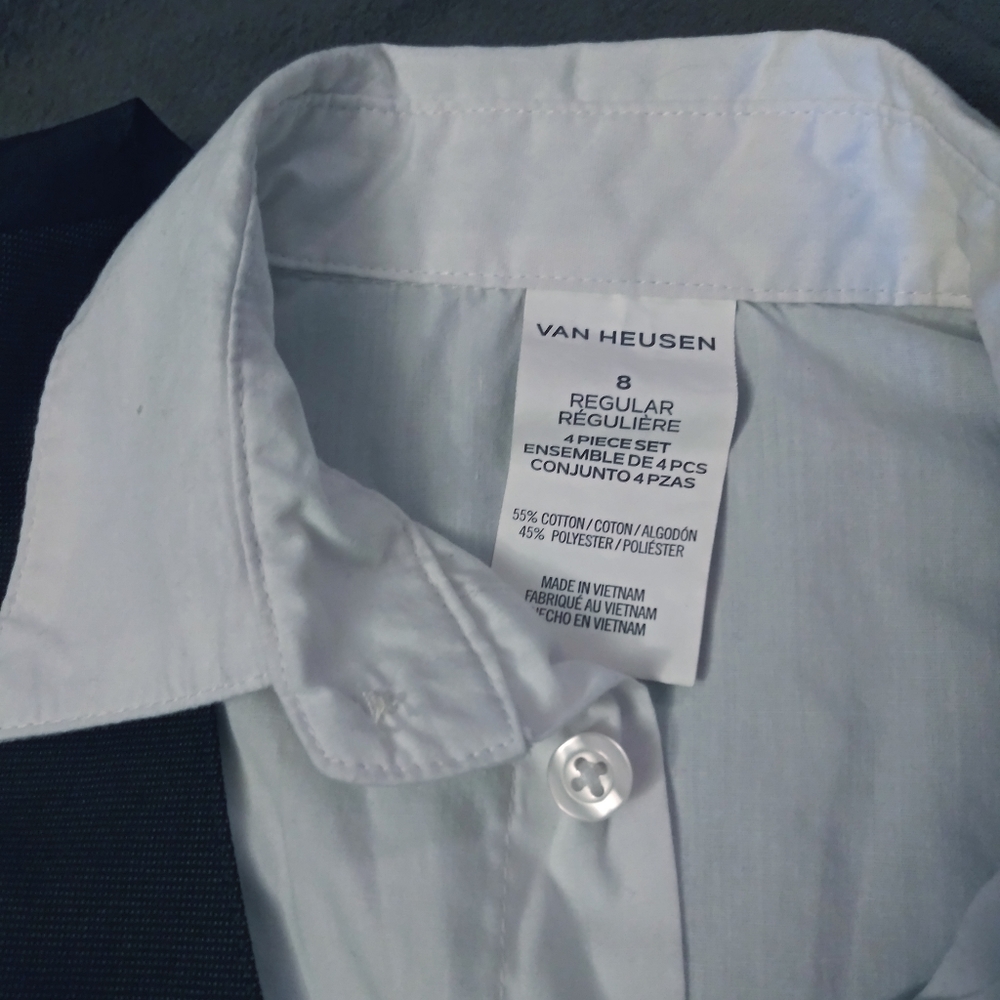 Boy's Van Hausen suit